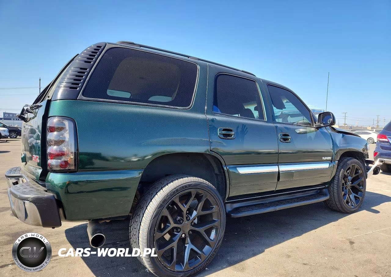 2003 GMC Yukon VIN:1GKEC13VX3J301145 - 3