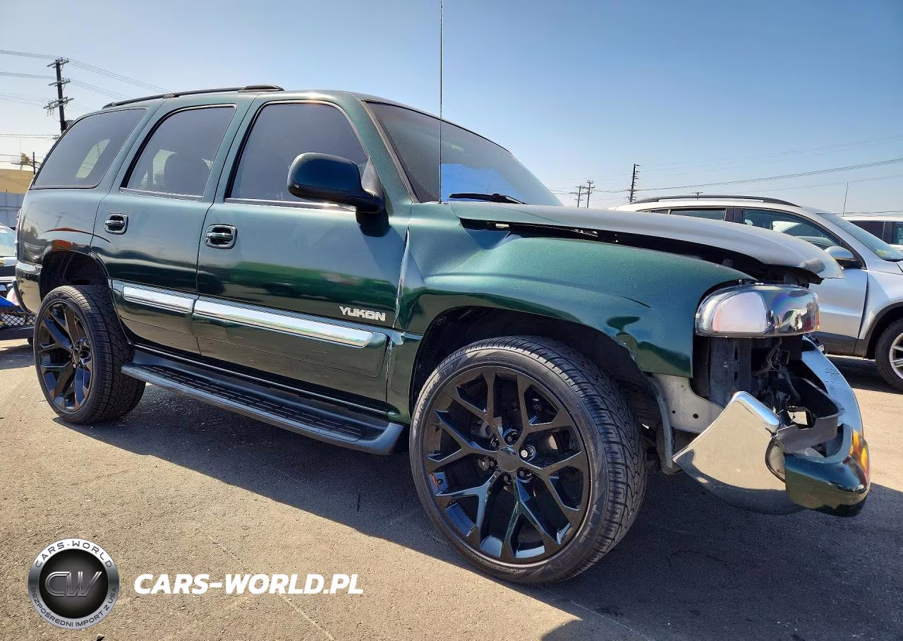 2003 GMC Yukon VIN:1GKEC13VX3J301145 - 4