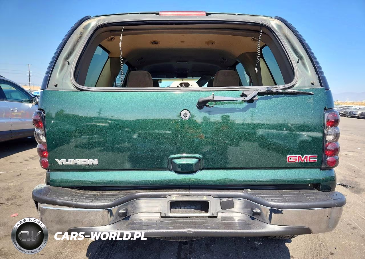 2003 GMC Yukon VIN:1GKEC13VX3J301145 - 6