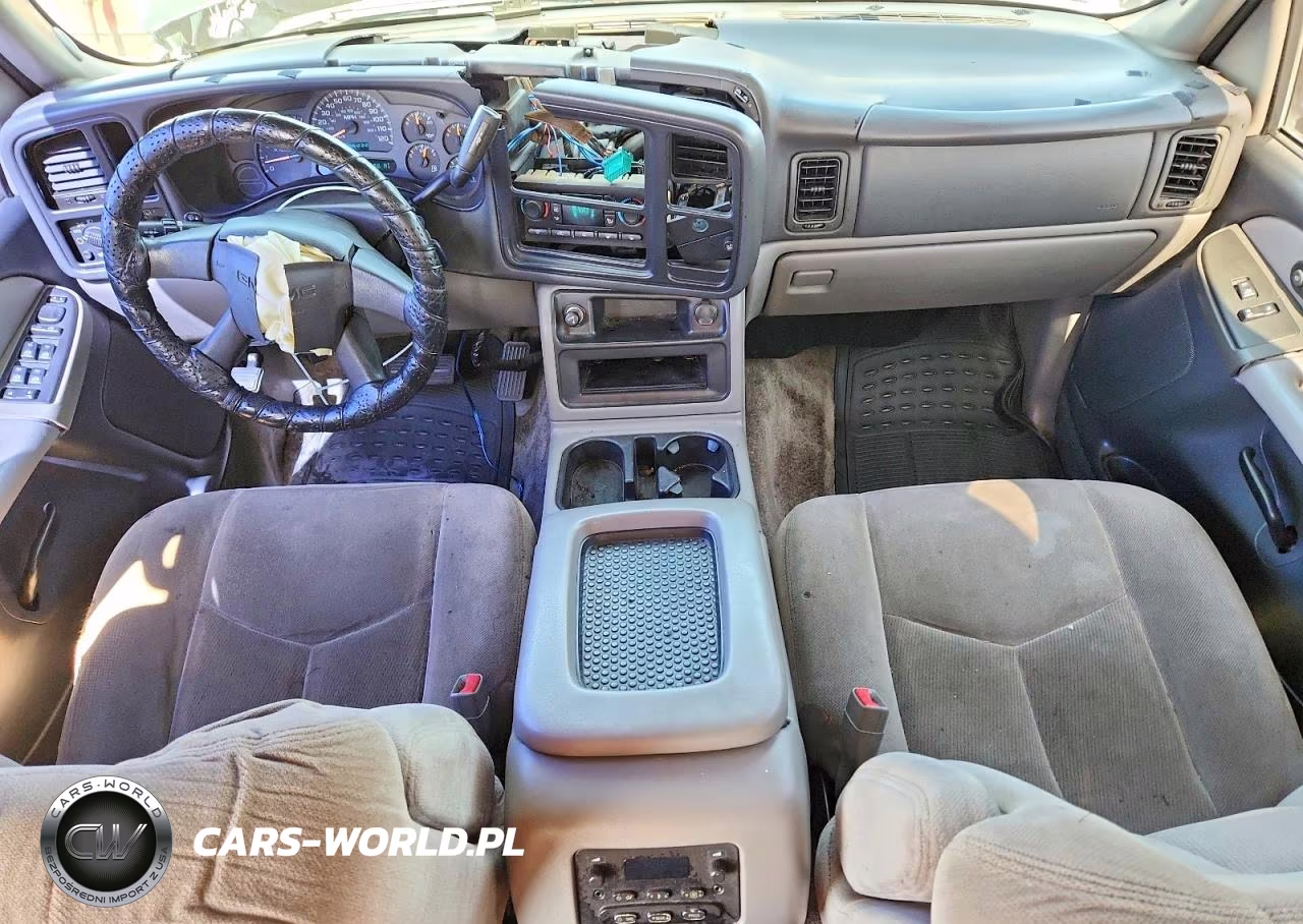 2003 GMC Yukon VIN:1GKEC13VX3J301145 - 8