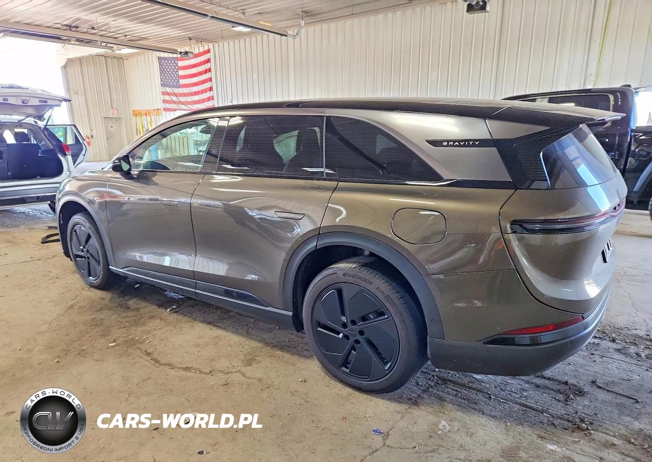 2026 Lucid Motors Gravity Grand Touring VIN:7UUG1GHJ5TA040073 - 2