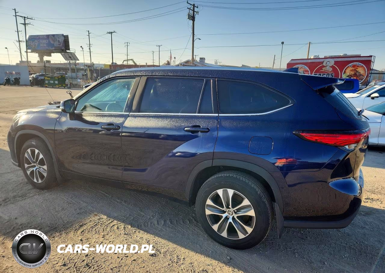 2021 Toyota Highlander Xle VIN:5TDGZRBH0MS533268 - 2