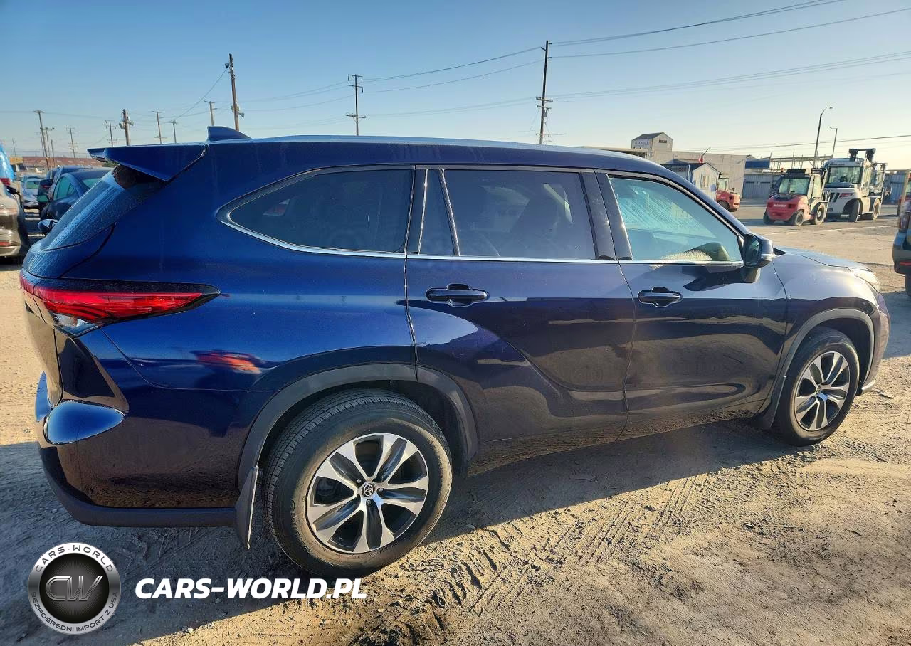 2021 Toyota Highlander Xle VIN:5TDGZRBH0MS533268 - 3
