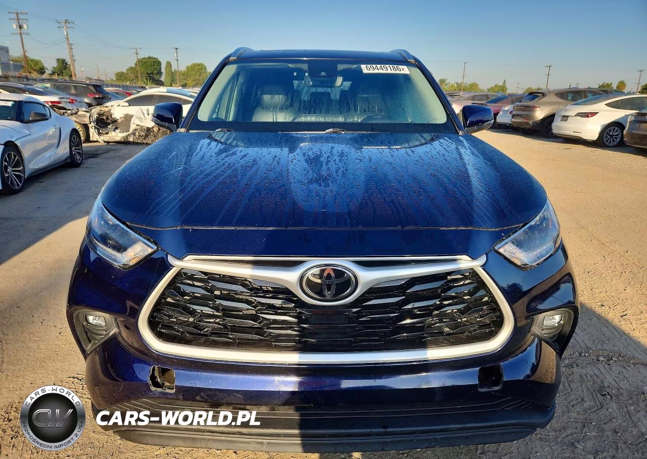 2021 Toyota Highlander Xle VIN:5TDGZRBH0MS533268 - 5
