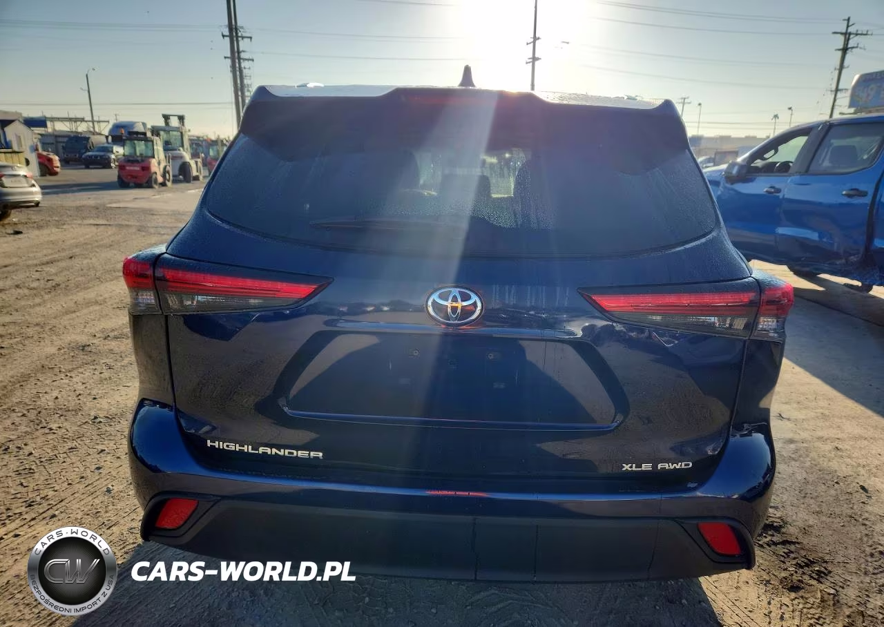 2021 Toyota Highlander Xle VIN:5TDGZRBH0MS533268 - 6