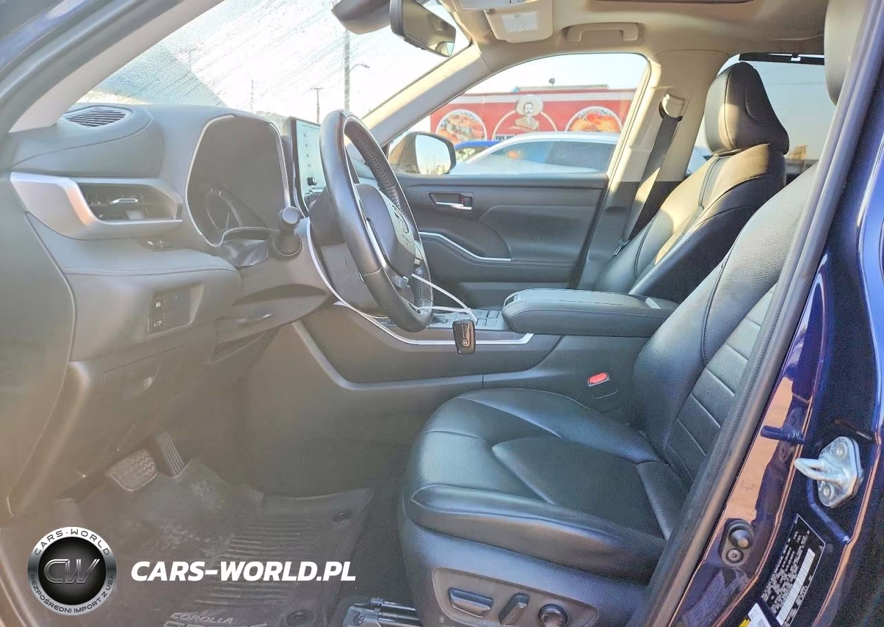 2021 Toyota Highlander Xle VIN:5TDGZRBH0MS533268 - 7