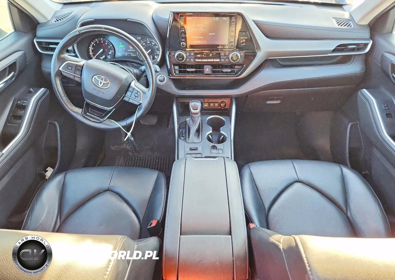 2021 Toyota Highlander Xle VIN:5TDGZRBH0MS533268 - 8