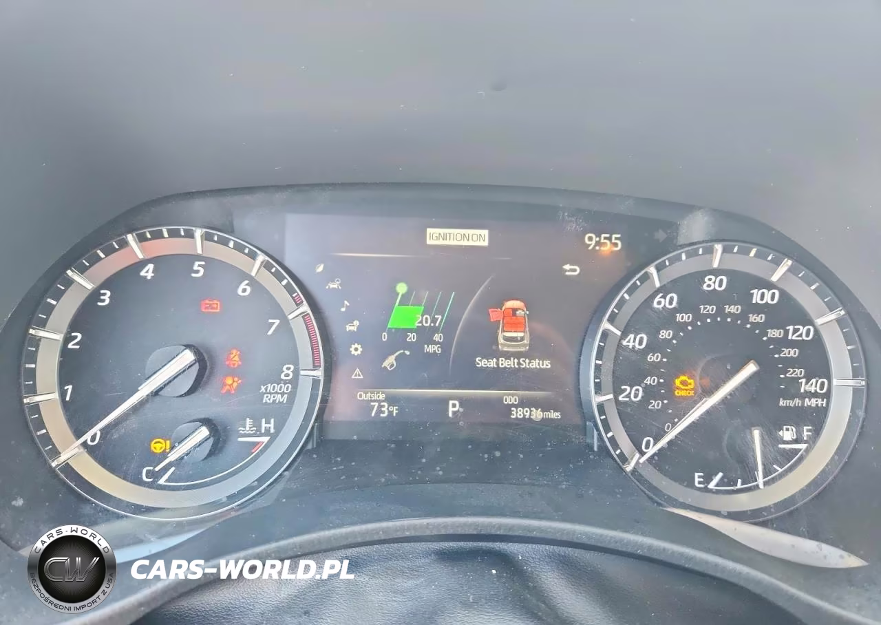 2021 Toyota Highlander Xle VIN:5TDGZRBH0MS533268 - 9