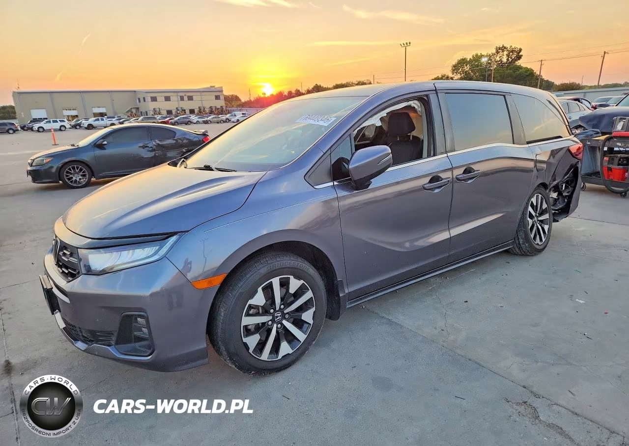 2025 Honda Odyssey Exl