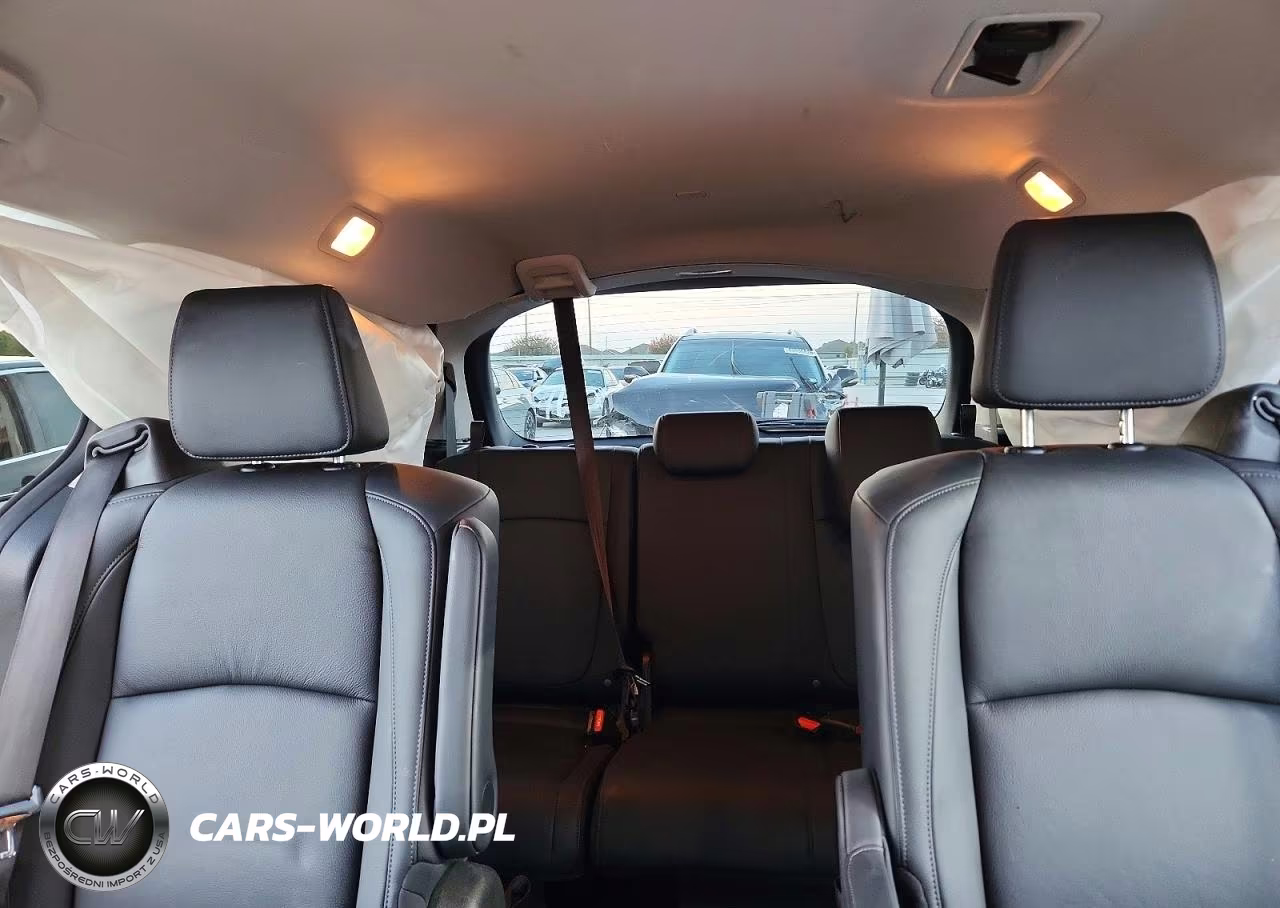 2025 Honda Odyssey Exl VIN:5FNRL6H60SB015838 - 10