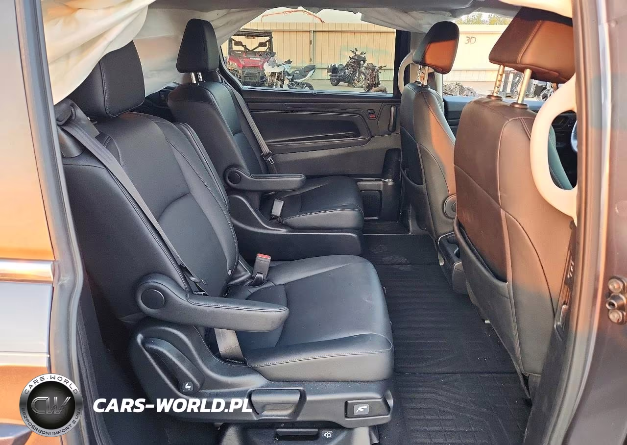 2025 Honda Odyssey Exl VIN:5FNRL6H60SB015838 - 11