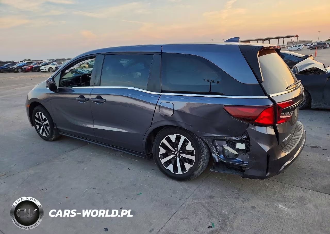 2025 Honda Odyssey Exl VIN:5FNRL6H60SB015838 - 2
