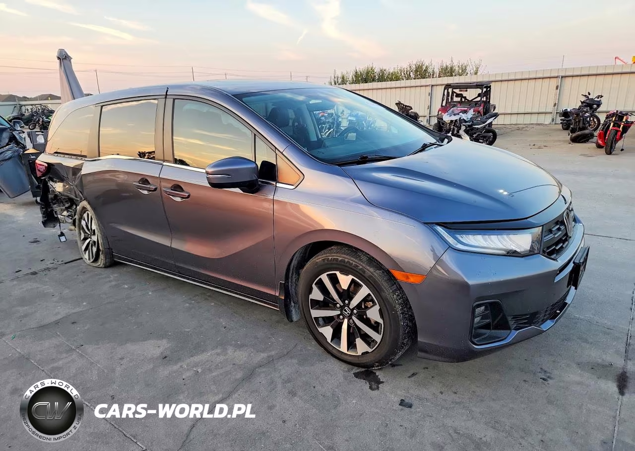2025 Honda Odyssey Exl VIN:5FNRL6H60SB015838 - 4