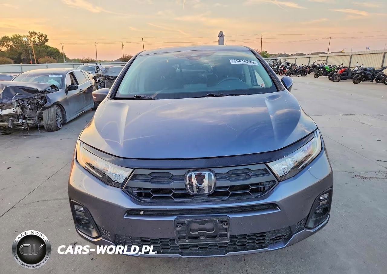 2025 Honda Odyssey Exl VIN:5FNRL6H60SB015838 - 5