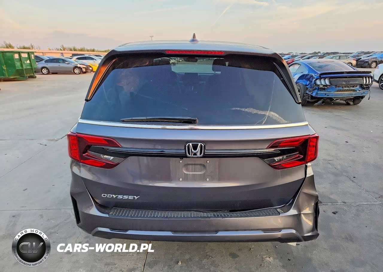 2025 Honda Odyssey Exl VIN:5FNRL6H60SB015838 - 6