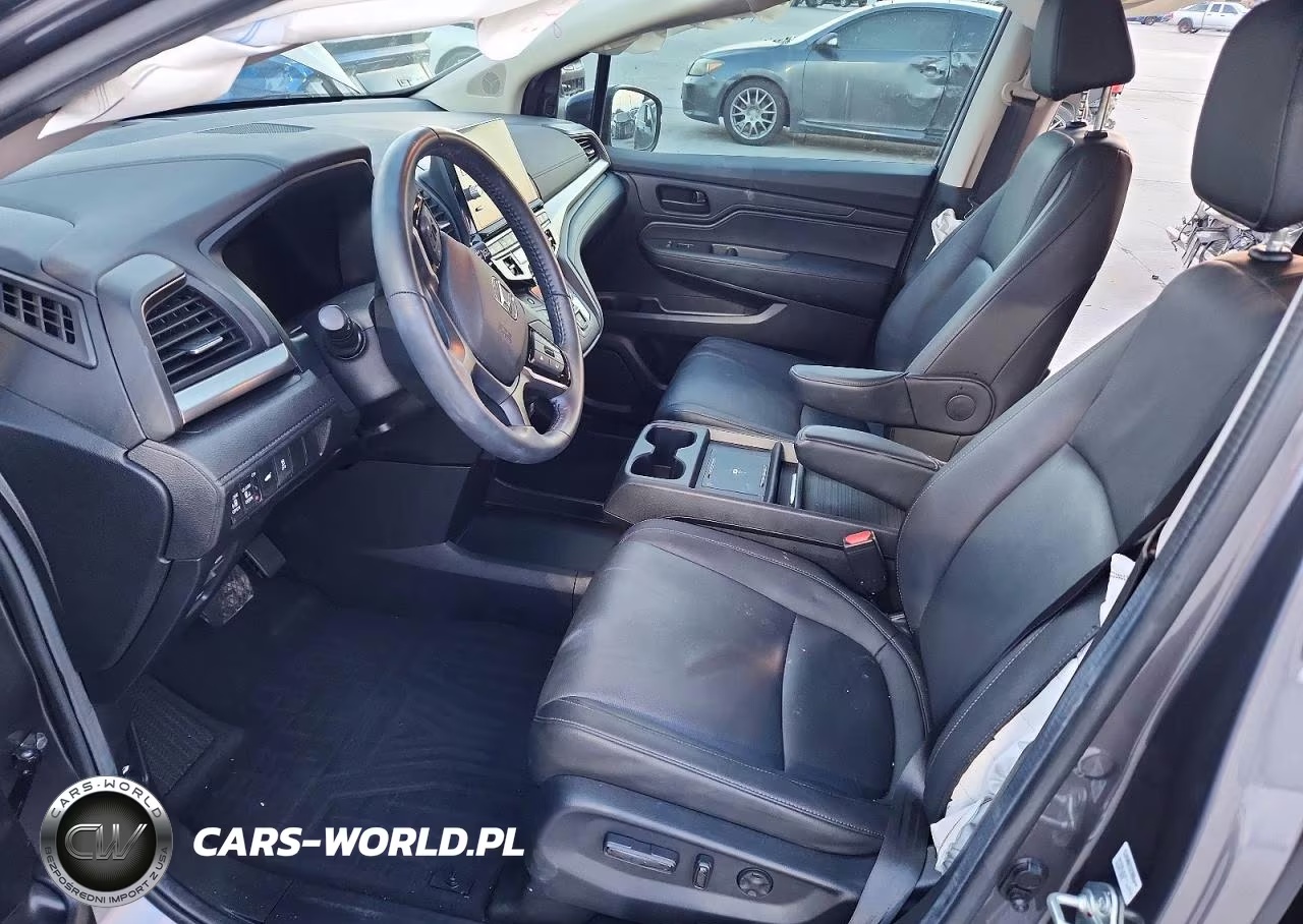 2025 Honda Odyssey Exl VIN:5FNRL6H60SB015838 - 7