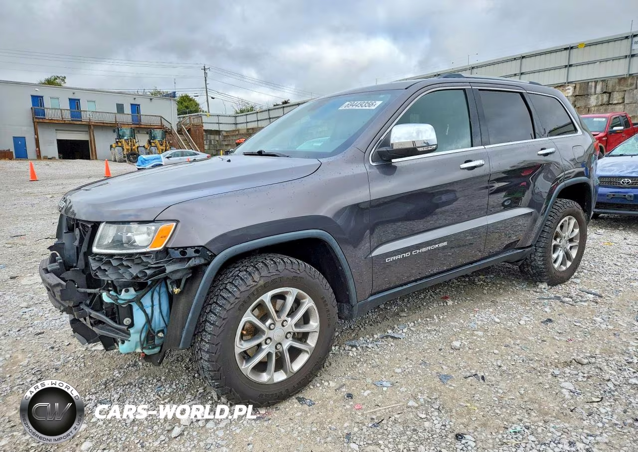 2015 Jeep Grand Cherokee Limited VIN:1C4RJFBG3FC211332 - 1