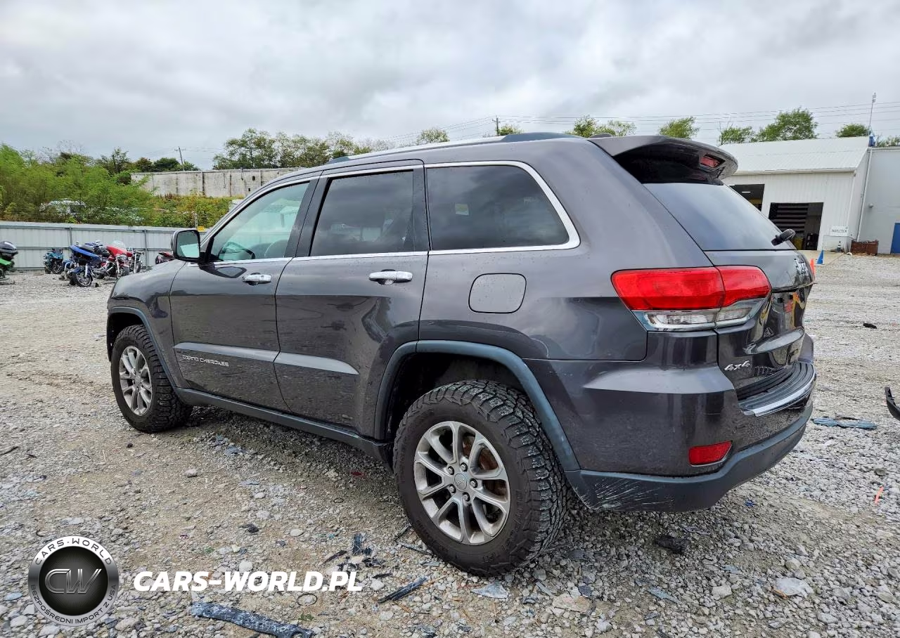 2015 Jeep Grand Cherokee Limited VIN:1C4RJFBG3FC211332 - 2