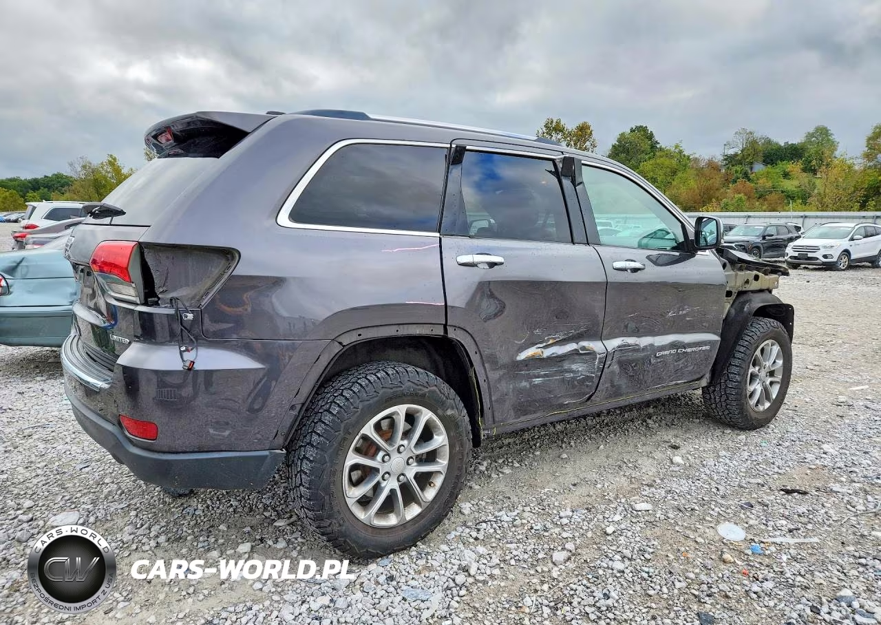 2015 Jeep Grand Cherokee Limited VIN:1C4RJFBG3FC211332 - 3