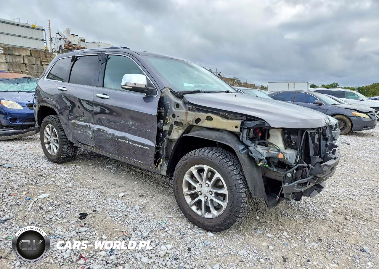 2015 Jeep Grand Cherokee Limited VIN:1C4RJFBG3FC211332 - 4