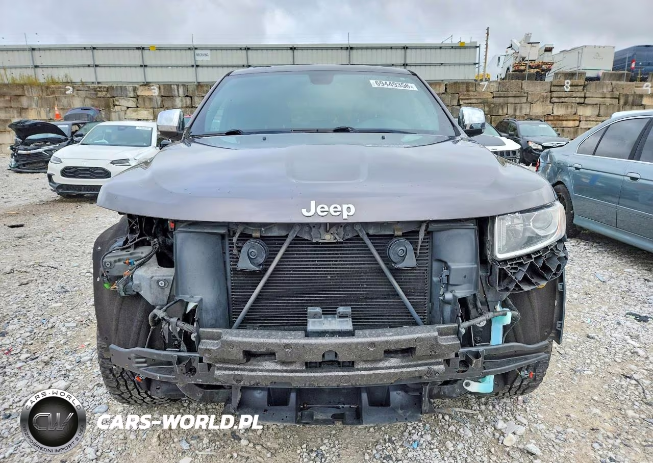 2015 Jeep Grand Cherokee Limited VIN:1C4RJFBG3FC211332 - 5