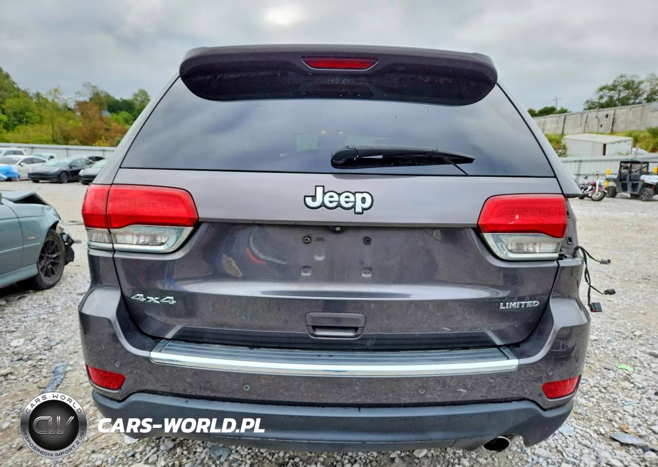2015 Jeep Grand Cherokee Limited VIN:1C4RJFBG3FC211332 - 6