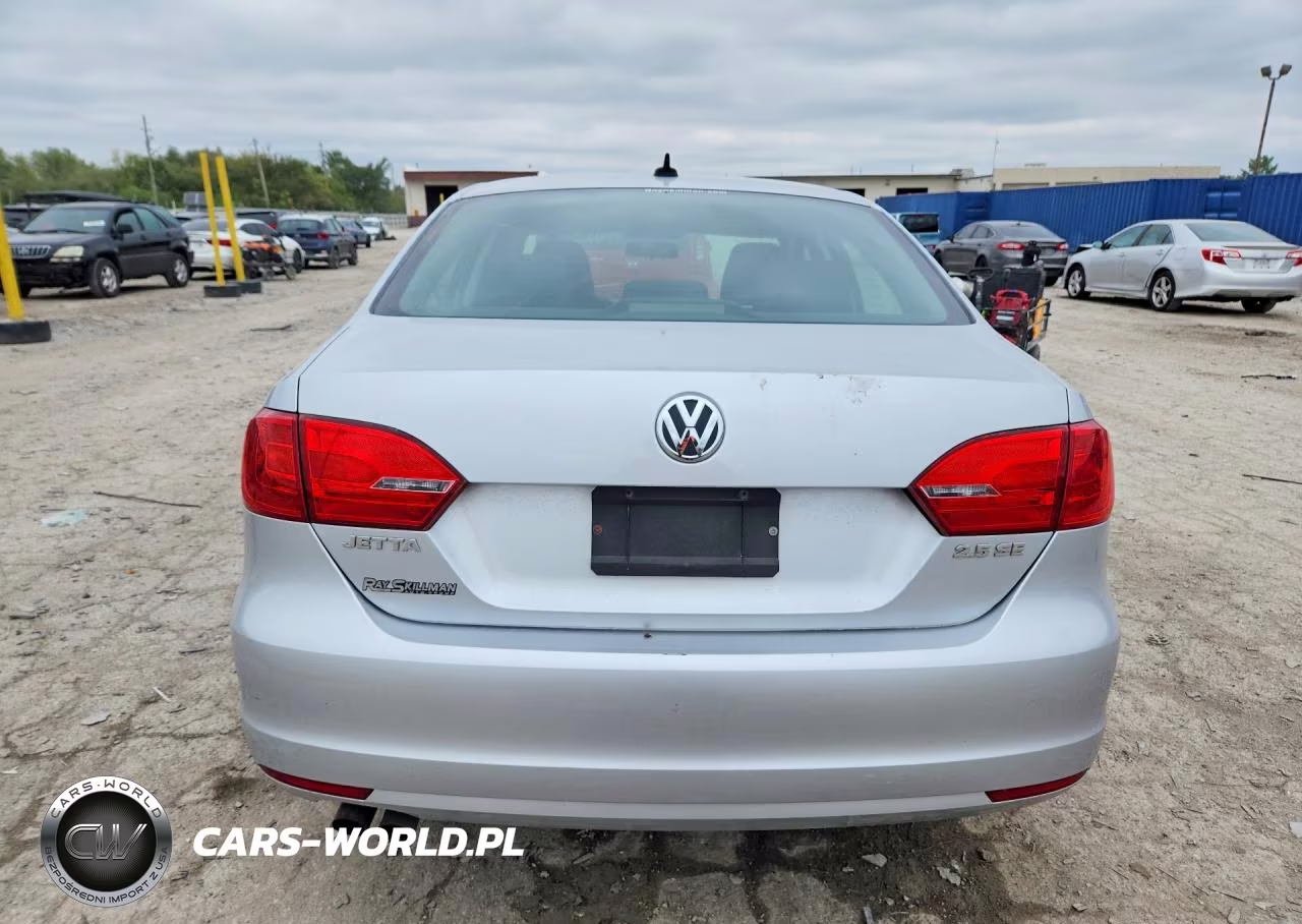2012 Volkswagen Jetta Se VIN:3VWDX7AJ1CM077651 - 6