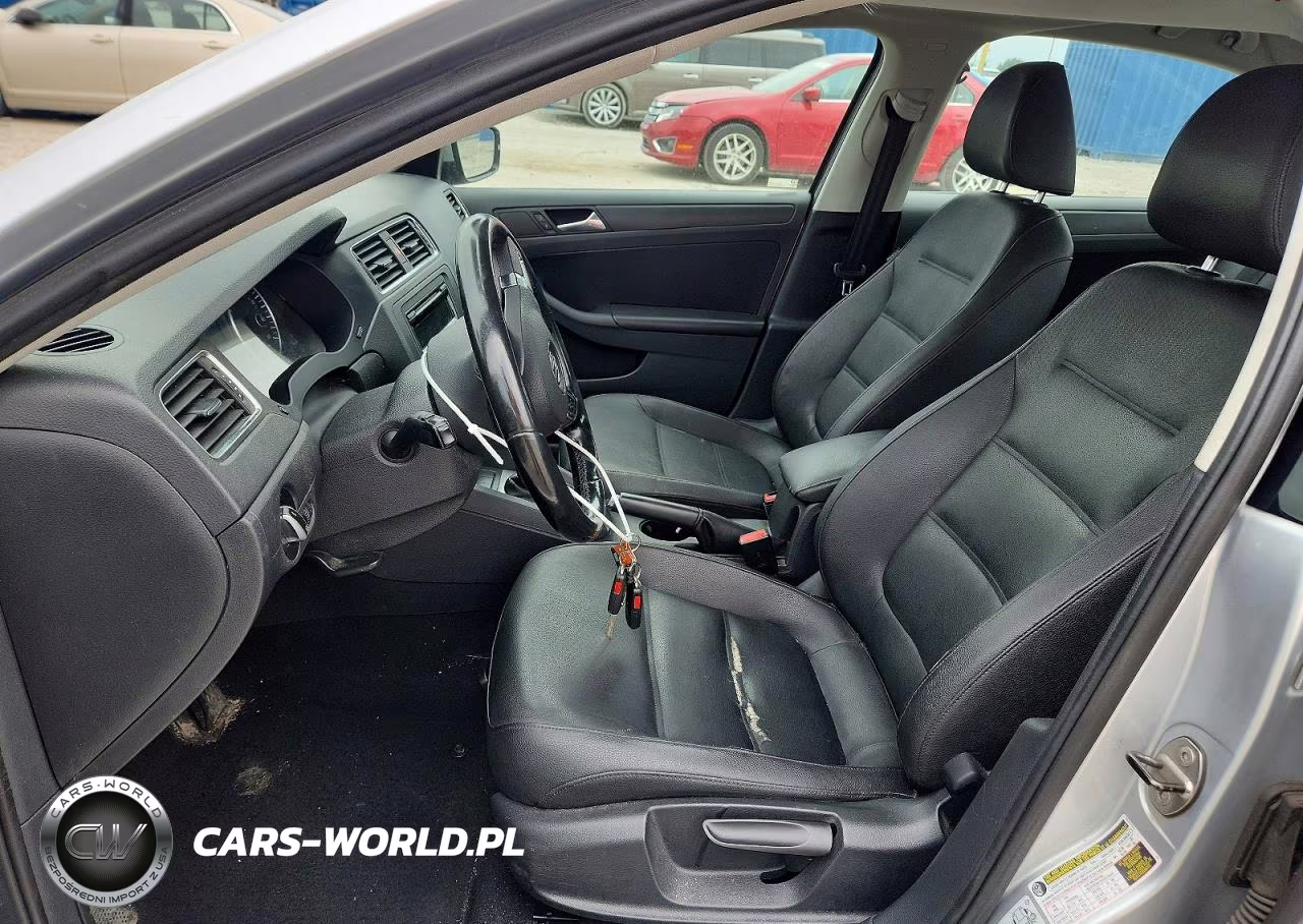 2012 Volkswagen Jetta Se VIN:3VWDX7AJ1CM077651 - 7