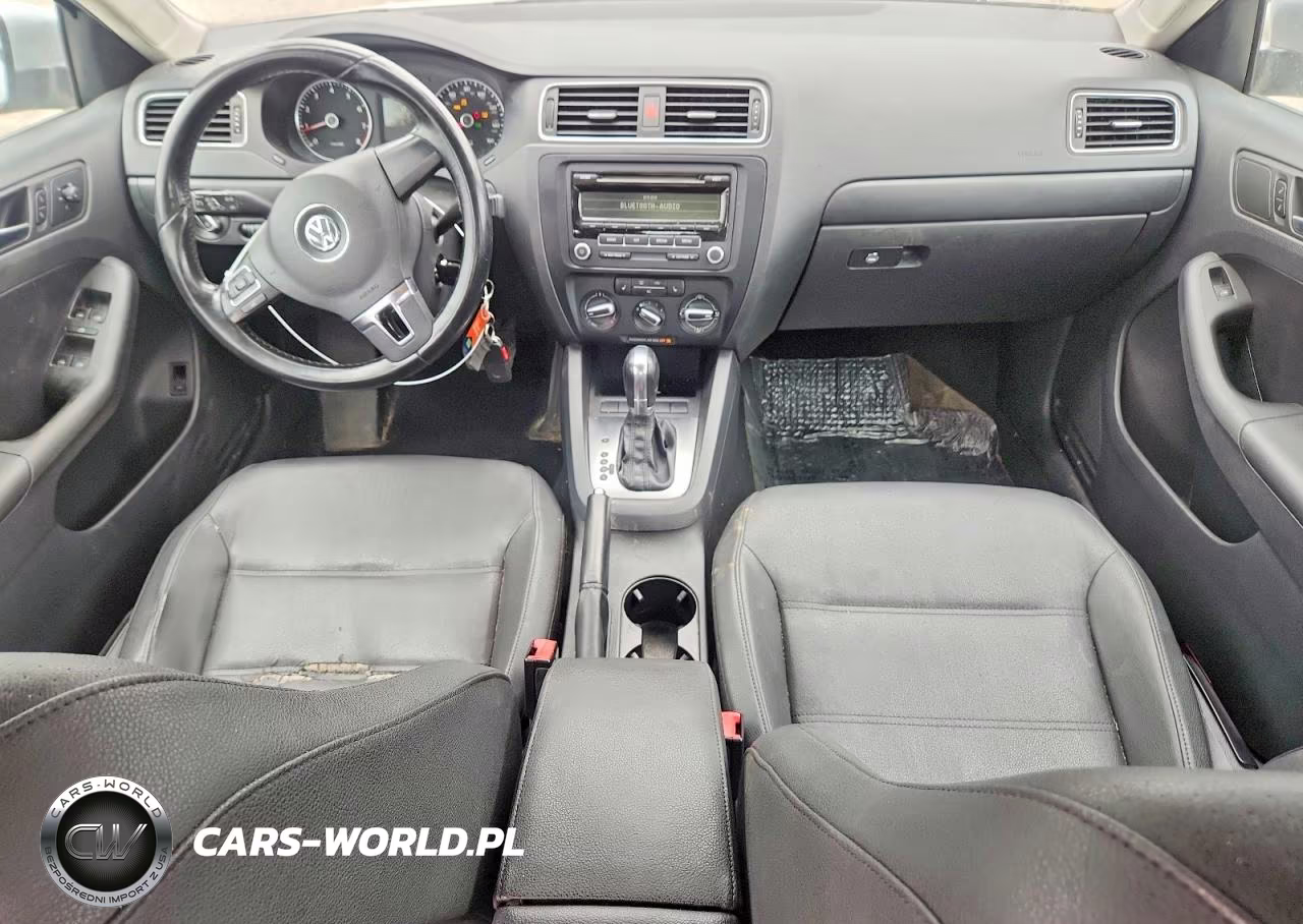2012 Volkswagen Jetta Se VIN:3VWDX7AJ1CM077651 - 8