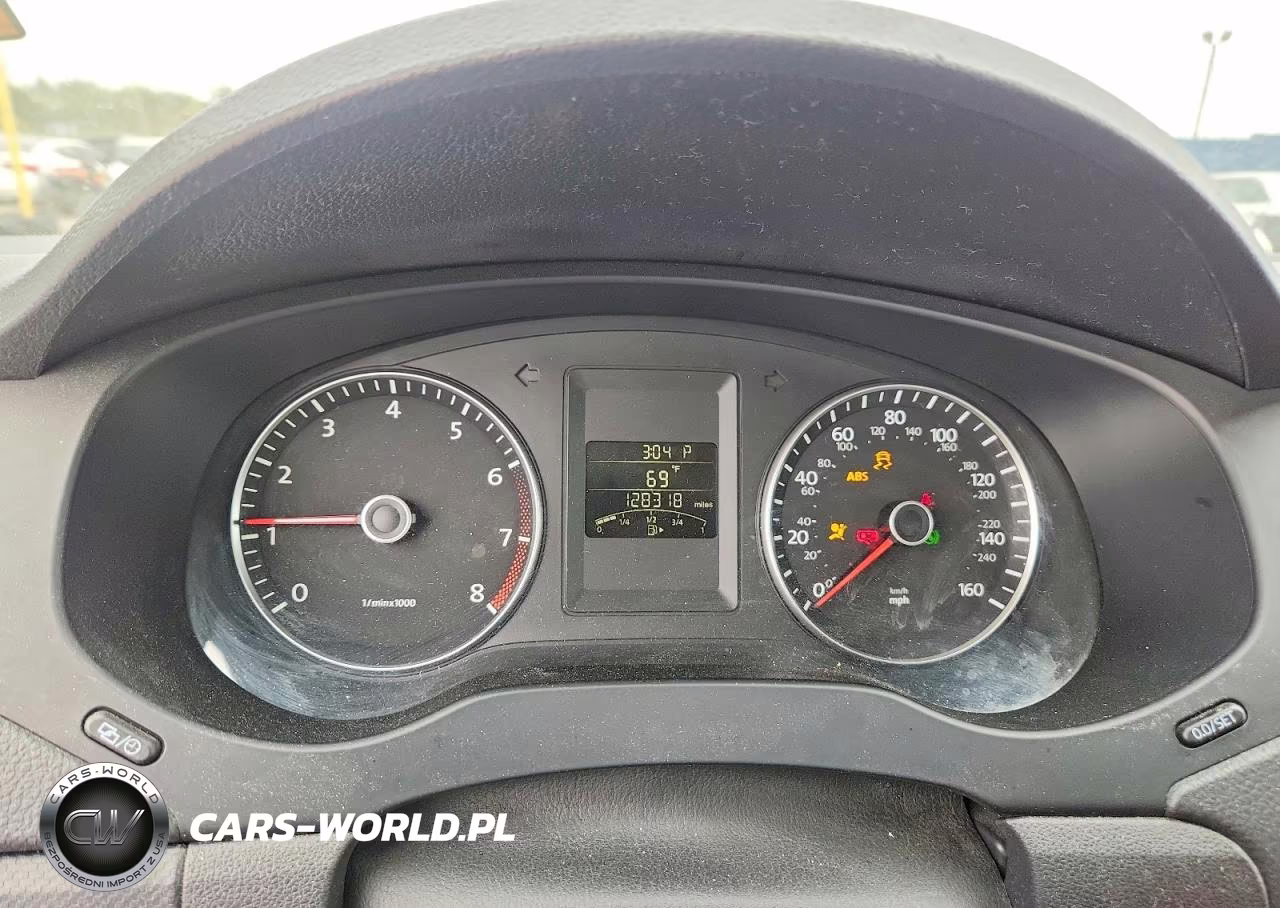 2012 Volkswagen Jetta Se VIN:3VWDX7AJ1CM077651 - 9