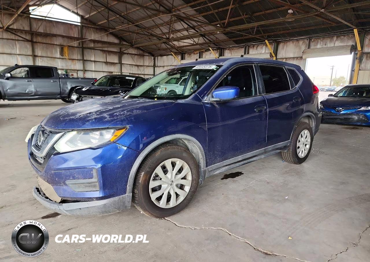 2019 Nissan Rogue S