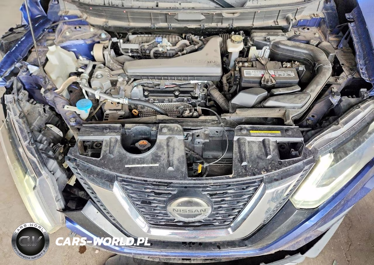 2019 Nissan Rogue S VIN:KNMAT2MTXKP540817 - 12