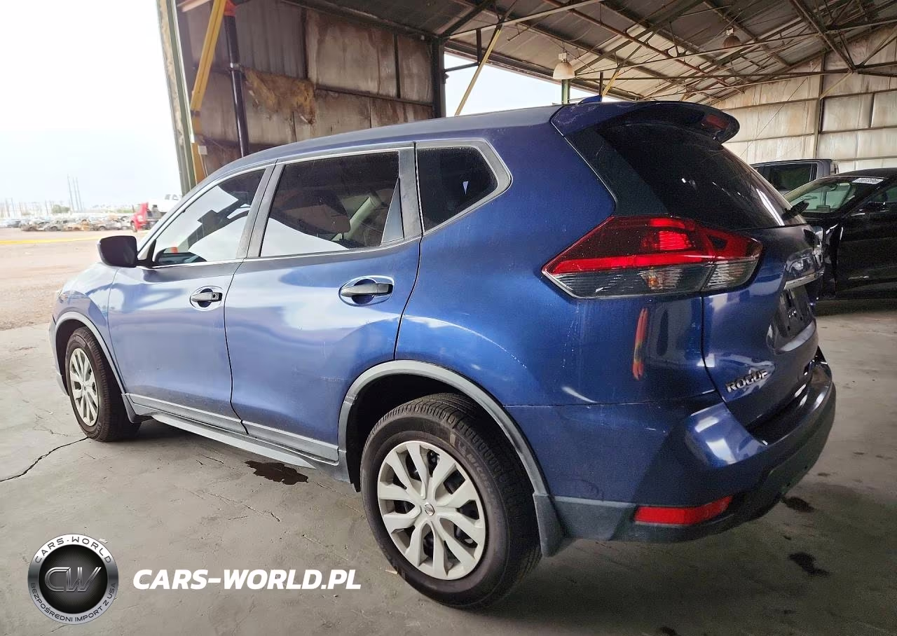 2019 Nissan Rogue S VIN:KNMAT2MTXKP540817 - 2