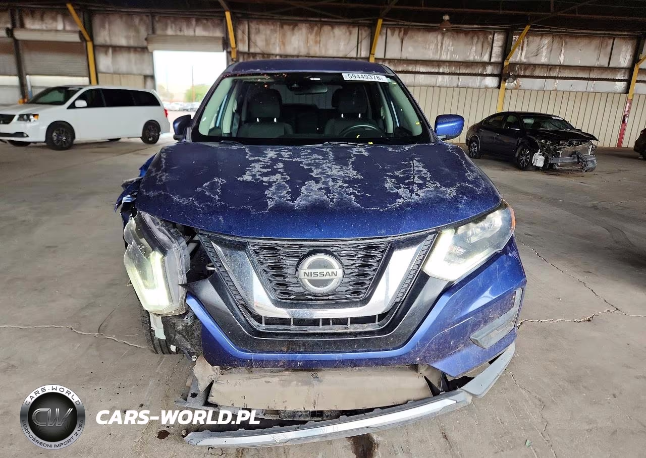 2019 Nissan Rogue S VIN:KNMAT2MTXKP540817 - 5