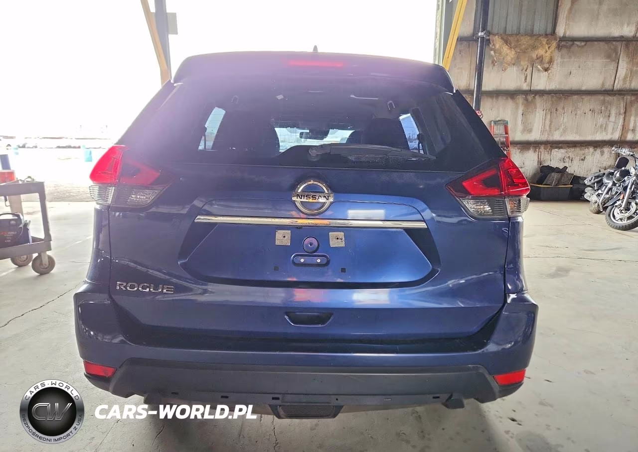 2019 Nissan Rogue S VIN:KNMAT2MTXKP540817 - 6