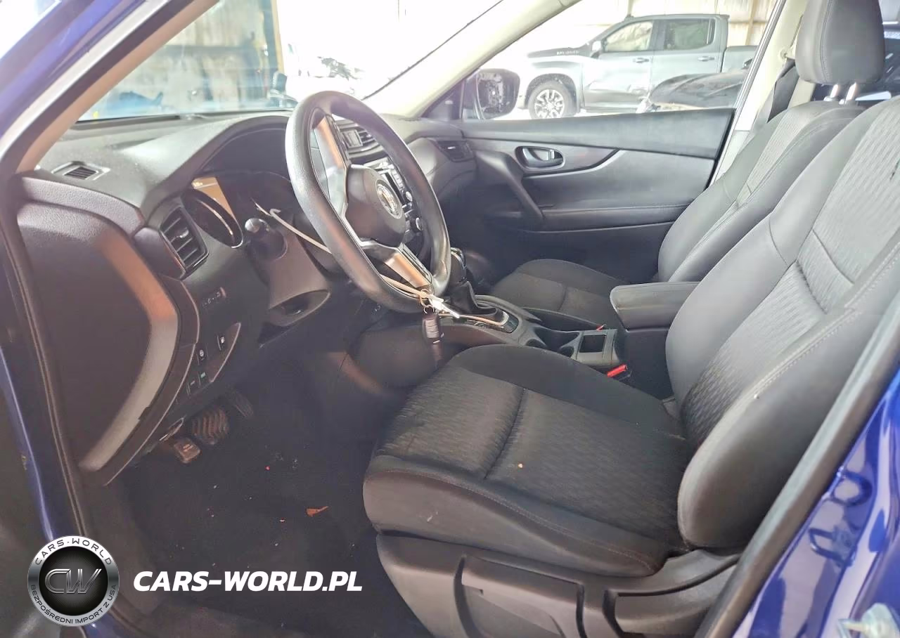 2019 Nissan Rogue S VIN:KNMAT2MTXKP540817 - 7