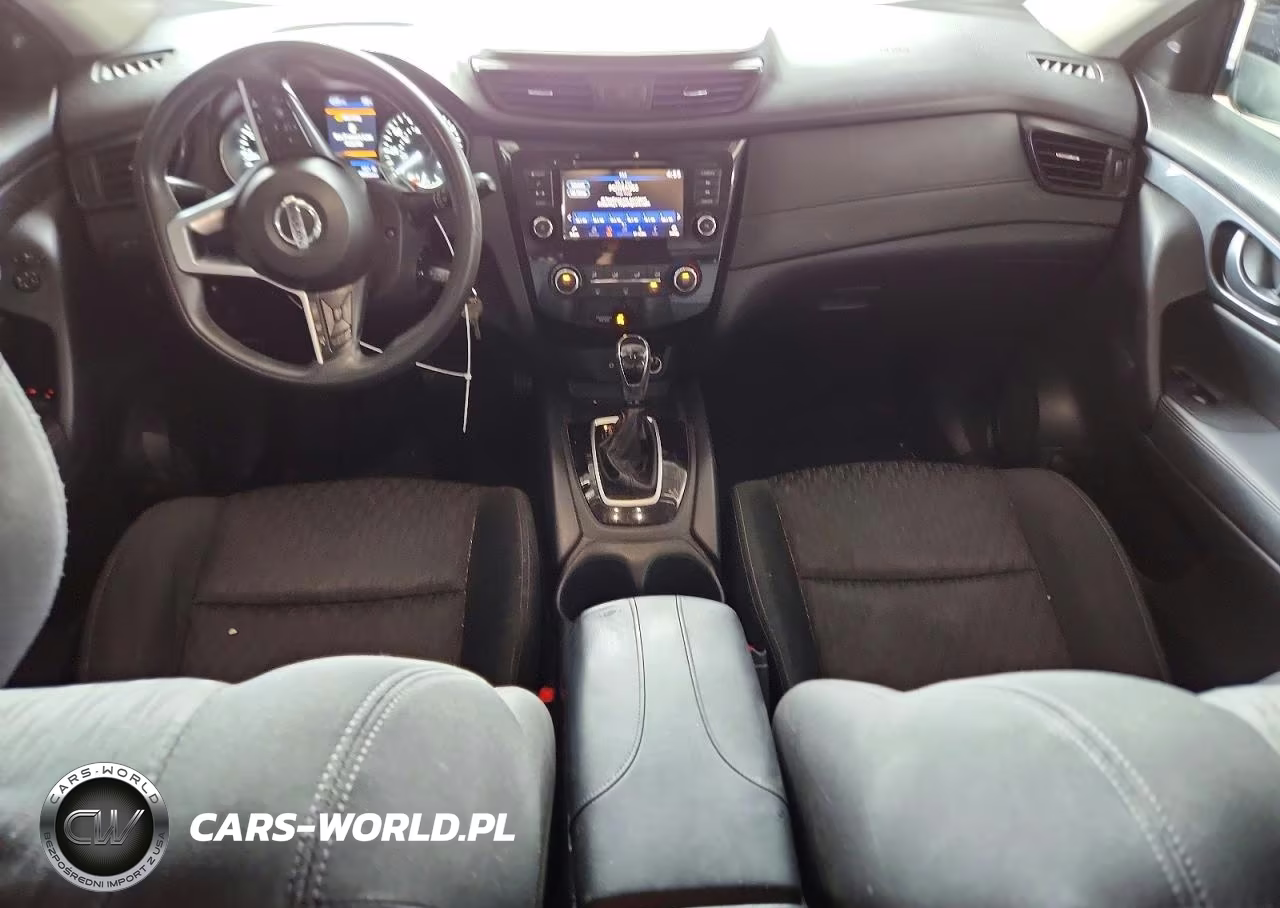 2019 Nissan Rogue S VIN:KNMAT2MTXKP540817 - 8