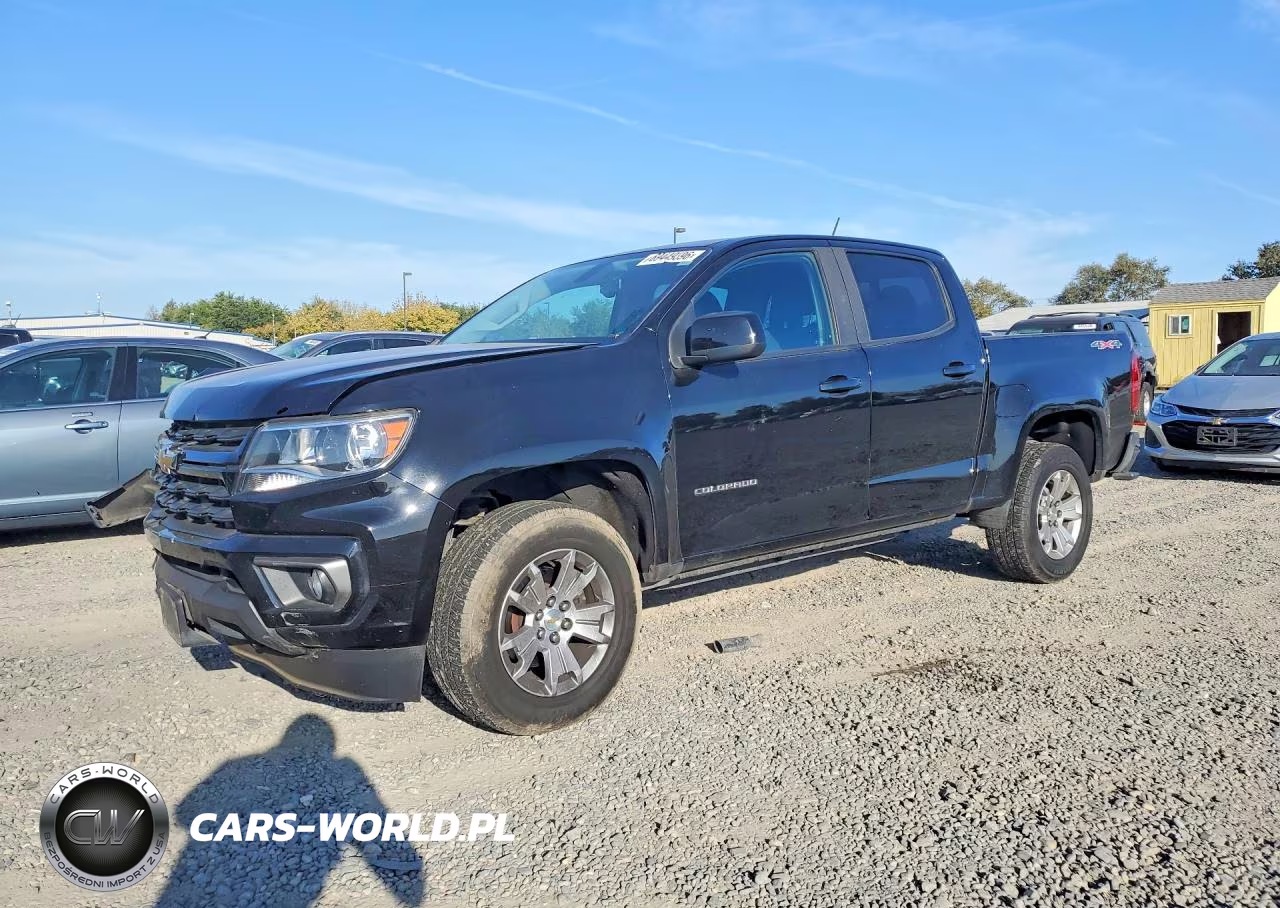 2022 Chevrolet Colorado Lt