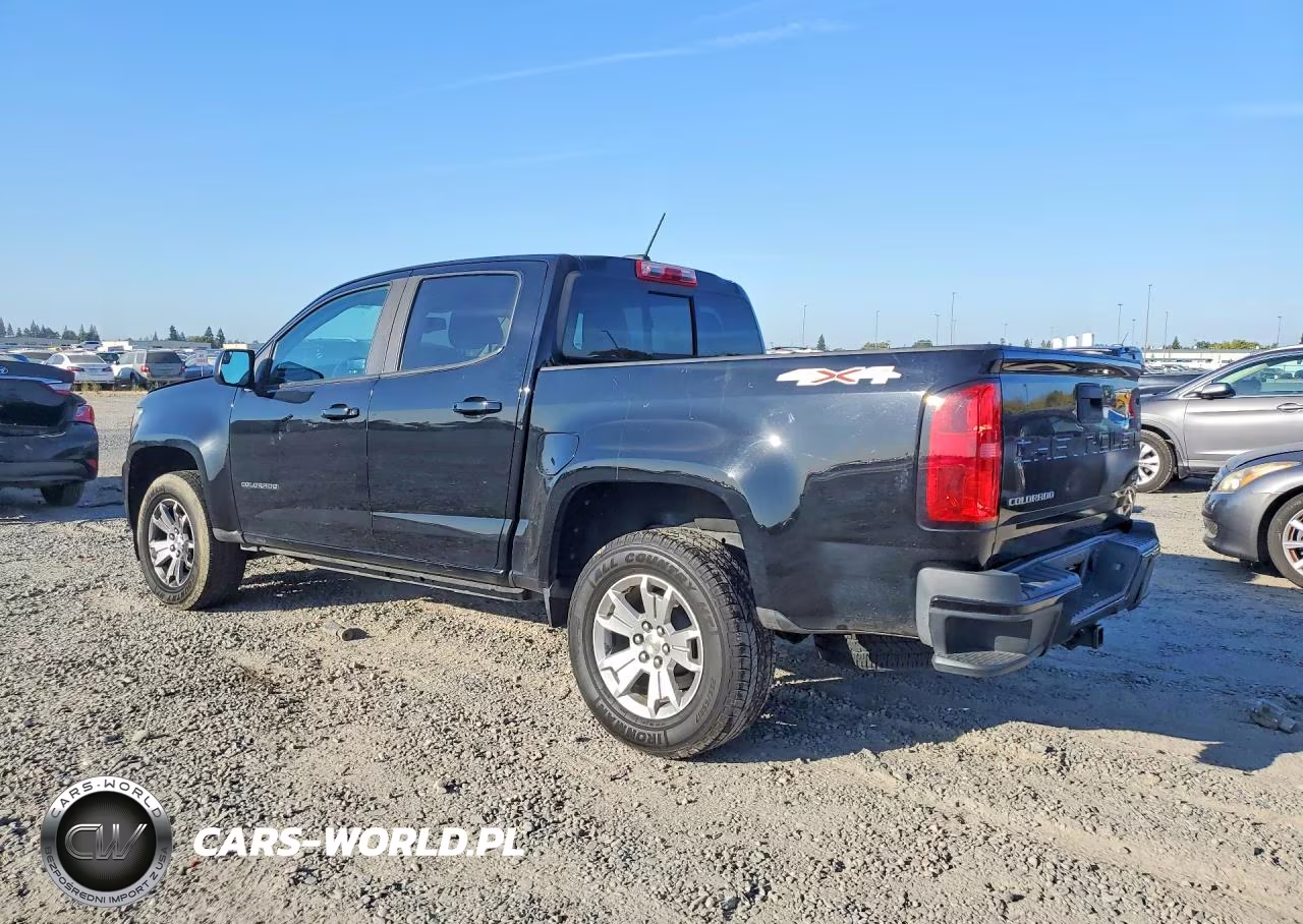 2022 Chevrolet Colorado Lt VIN:1GCGTCEN9N1252889 - 2