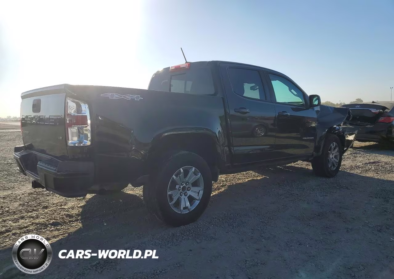 2022 Chevrolet Colorado Lt VIN:1GCGTCEN9N1252889 - 3