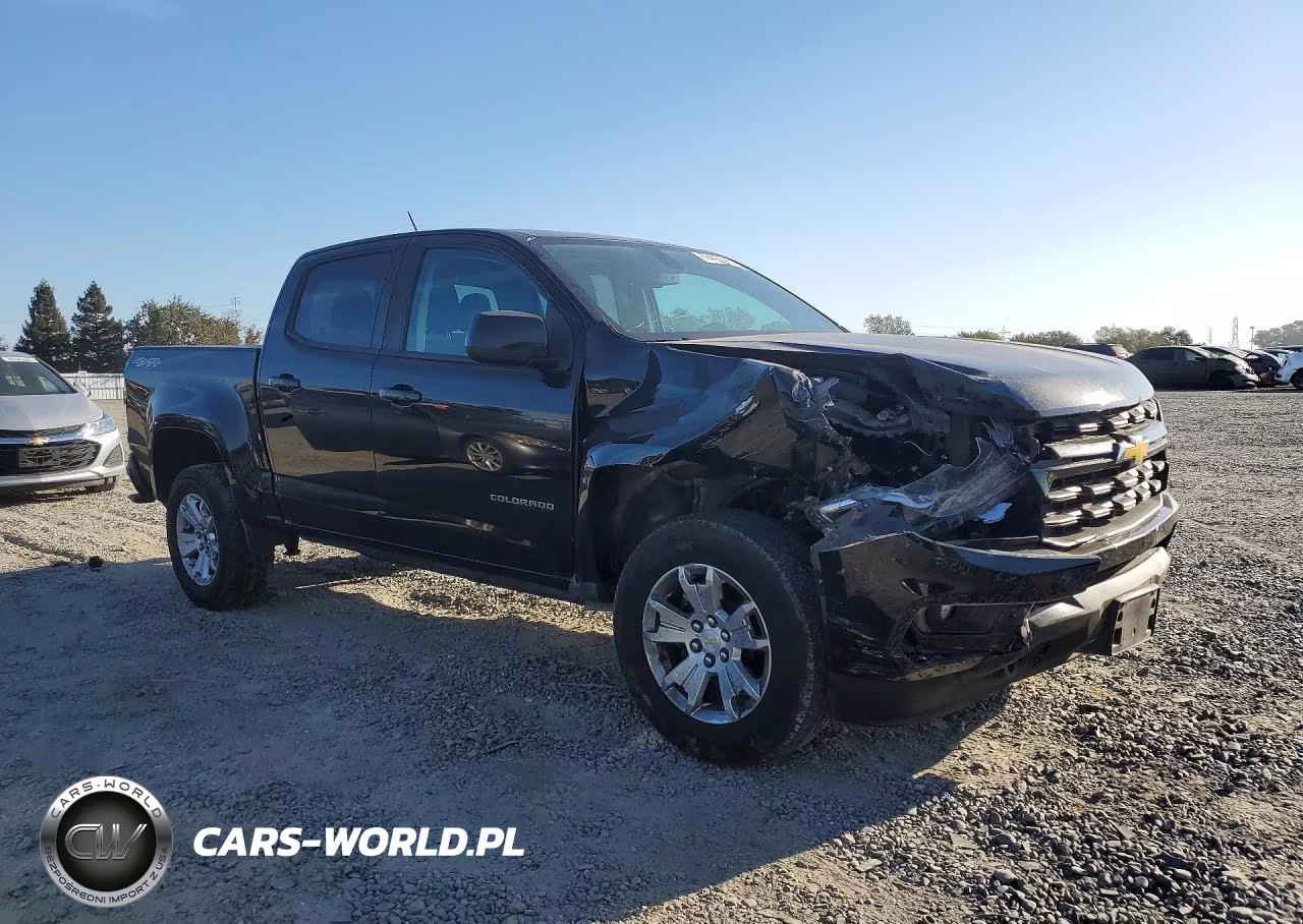 2022 Chevrolet Colorado Lt VIN:1GCGTCEN9N1252889 - 4