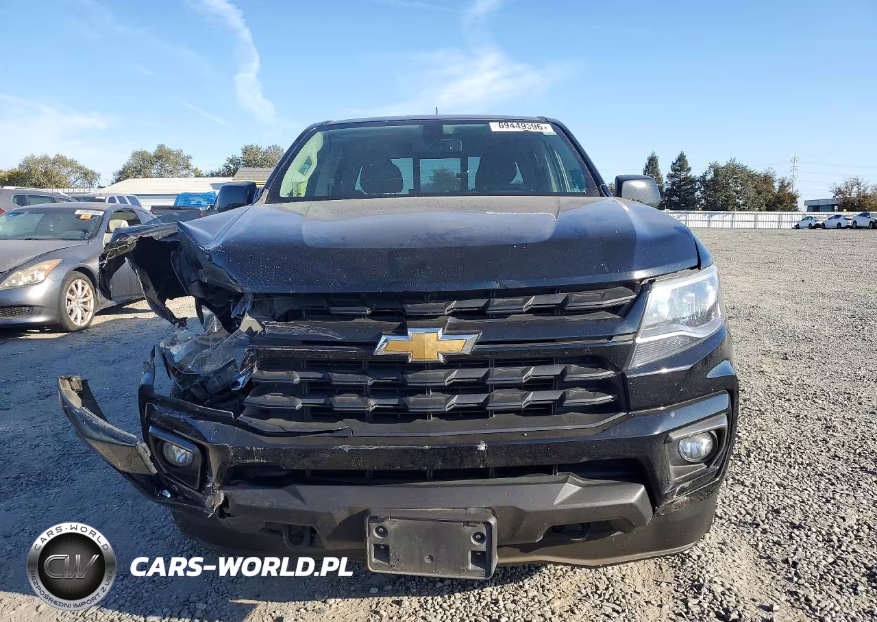 2022 Chevrolet Colorado Lt VIN:1GCGTCEN9N1252889 - 5