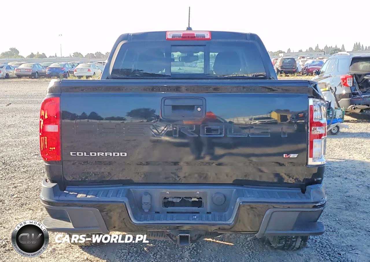 2022 Chevrolet Colorado Lt VIN:1GCGTCEN9N1252889 - 6