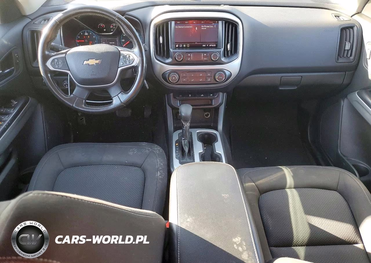 2022 Chevrolet Colorado Lt VIN:1GCGTCEN9N1252889 - 8