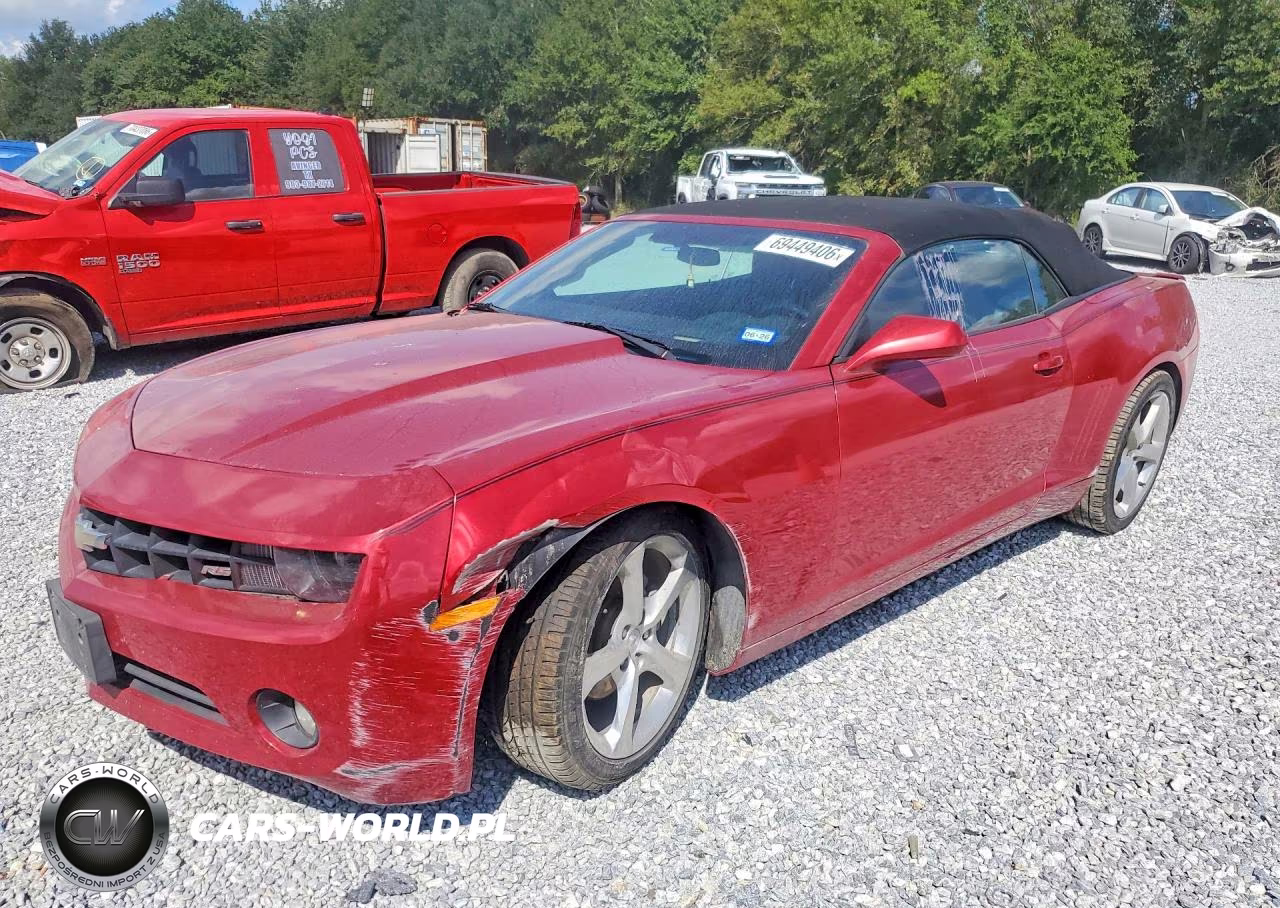 2013 Chevrolet Camaro Lt