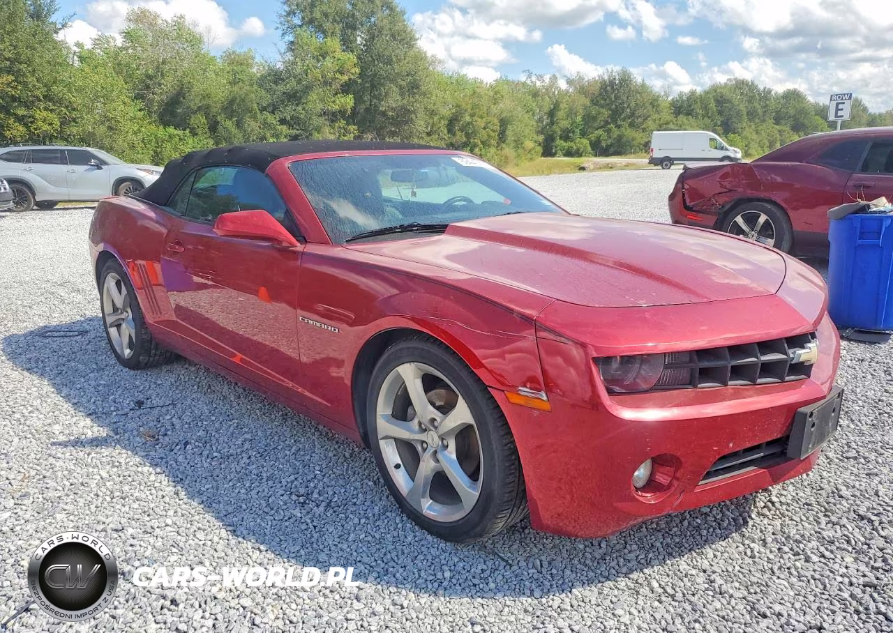 2013 Chevrolet Camaro Lt VIN:2G1FC3D39D9126501 - 4