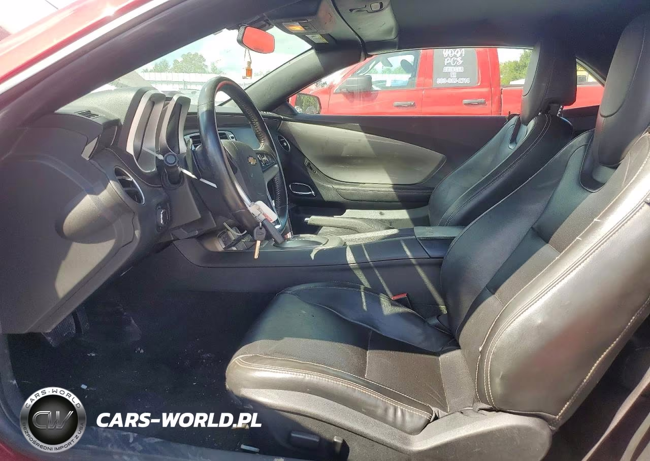 2013 Chevrolet Camaro Lt VIN:2G1FC3D39D9126501 - 7