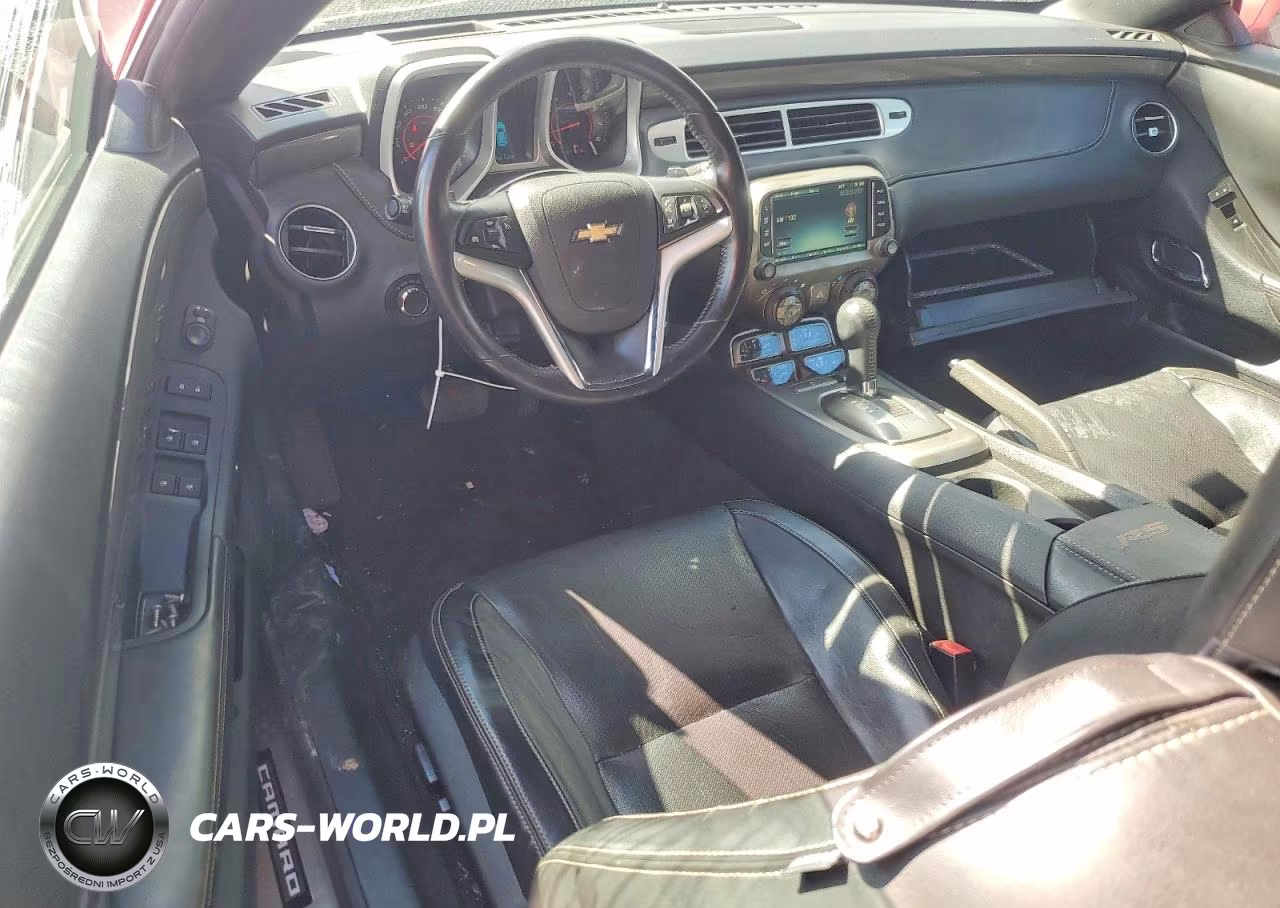 2013 Chevrolet Camaro Lt VIN:2G1FC3D39D9126501 - 8