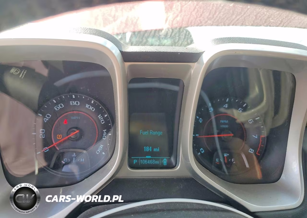 2013 Chevrolet Camaro Lt VIN:2G1FC3D39D9126501 - 9
