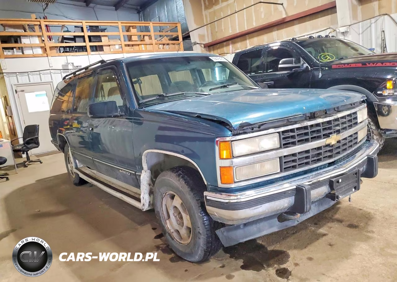 1993 Chevrolet Suburban K1500 VIN:1GNFK16K2PJ382191 - 4